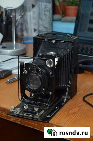 Первый советский фотоаппарат Фотокор N1 Москва - изображение 1