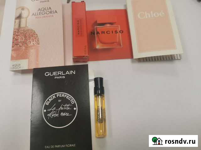 Пробники парфюмерии Красноярск - изображение 1