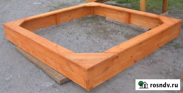 Песочница для дачи, сада Курган - изображение 1