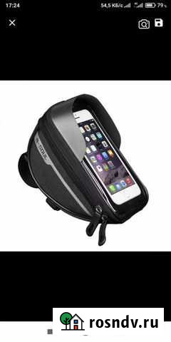 Сумка под телефон на велосипед Балашиха - изображение 1