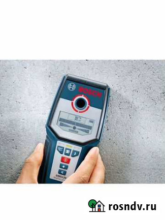 Детектор Bosch GMS 120 Professional Черкесск - изображение 1