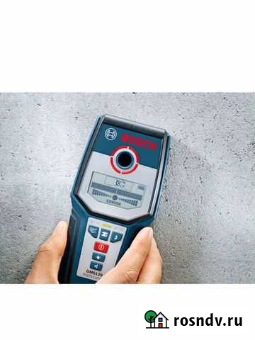 Детектор Bosch GMS 120 Professional Черкесск - изображение 1