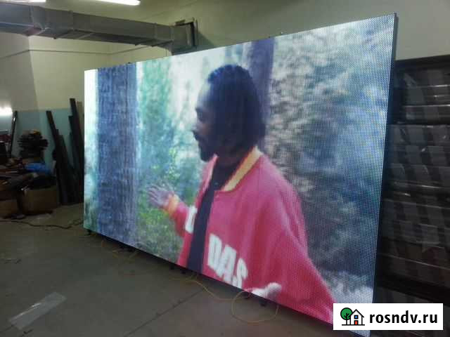 Светодиодный экран Казань - изображение 1