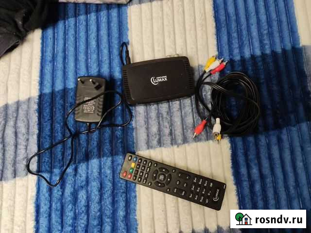 Эфирный цифровой приемник DVB-T2 Арзамас - изображение 1