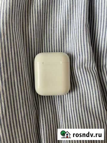 Air Pods кейс с обычной зарядкой Москва - изображение 1