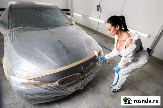 Кузовной ремонт и покраска автомобили Тихвин - изображение 1