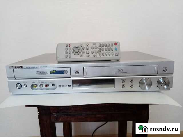 Оцифровка Samsung DVD recorder & VCR DVD-VR 320 Россошь - изображение 1