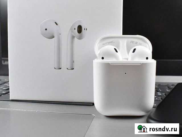 Airpods 2 TOP качество Саратов - изображение 1