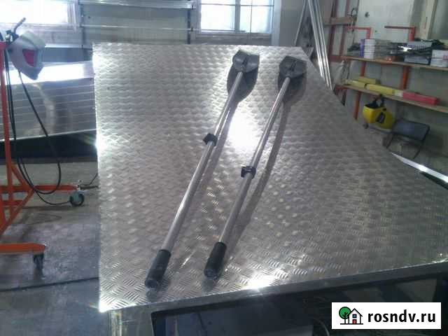 Алюминиевые Вёсла для лодок Астрахань - изображение 1