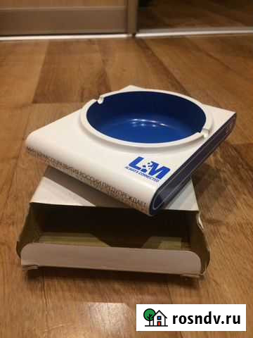 Пепельница LM Тихвин - изображение 1