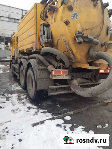 Откачка и прочистка канализации. Круглосуточно Москва - изображение 1