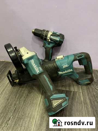 Безщеточный Аккумуляторный набор Makita Норильск - изображение 1