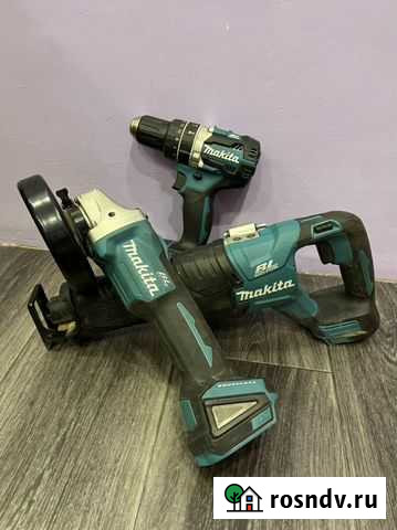 Безщеточный Аккумуляторный набор Makita Норильск - изображение 1