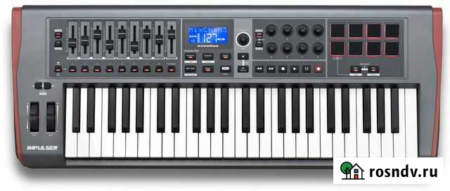 Novation impulse 49 миди клавиатура Москва - изображение 1