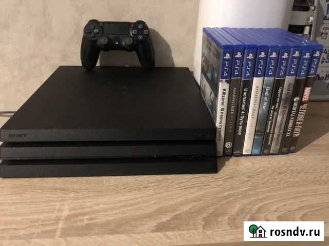 Sony PS4Pro+9999 игр) Волгоград - изображение 1