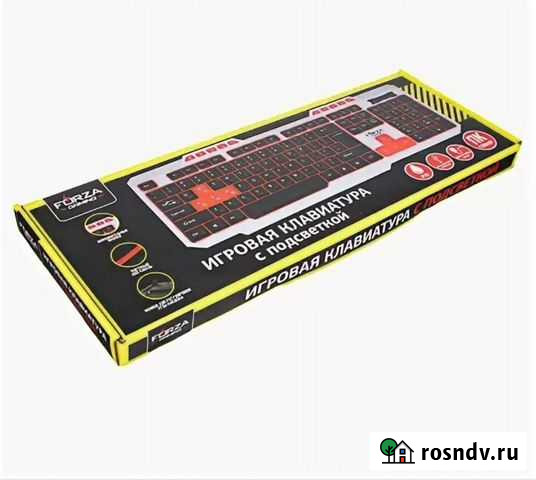 Игровая клавиатура с подсветкой Самара - изображение 1
