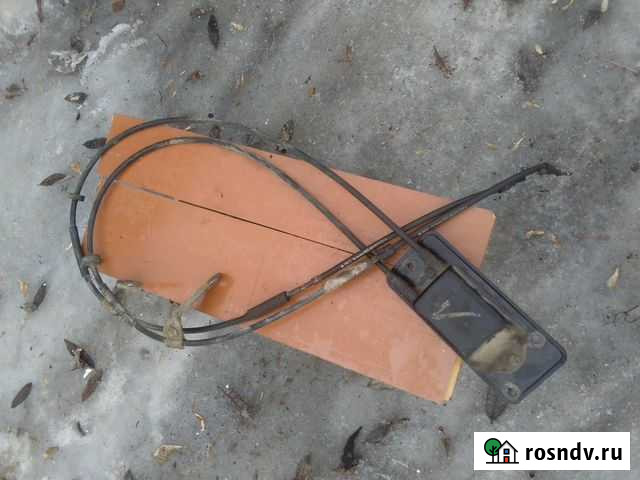 Трос ручного тормоза Ауди А6 С5 Северный - изображение 1