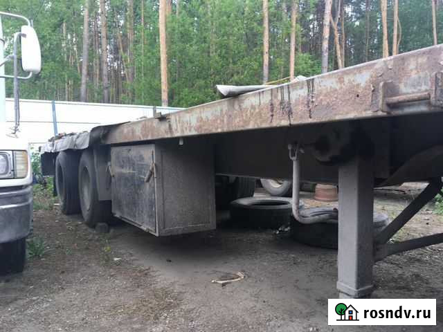 Полуприцеп шторный Robuste Kaiser K Казань - изображение 1