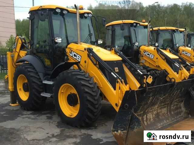 Услуги экскаватора-погрузчика Гидромолот, ямобур Брянск - изображение 1