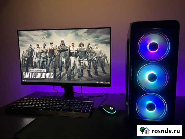 Игровой и офисный компьютер в наличии и под заказ Севастополь - изображение 1