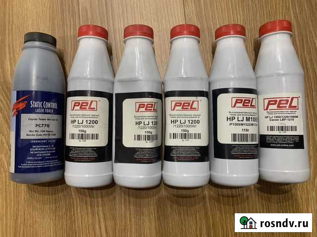 Тонер для принтера Екатеринбург - изображение 1