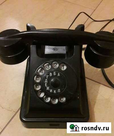 Старинный телефон Санкт-Петербург - изображение 1