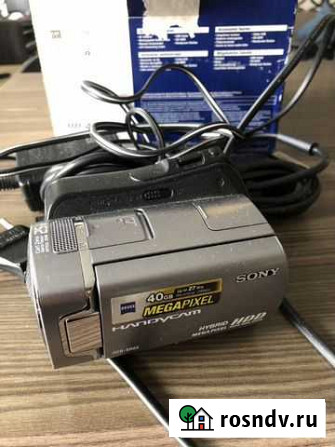 Видеокамера sony handycam DCR-SR65E Уфа - изображение 1