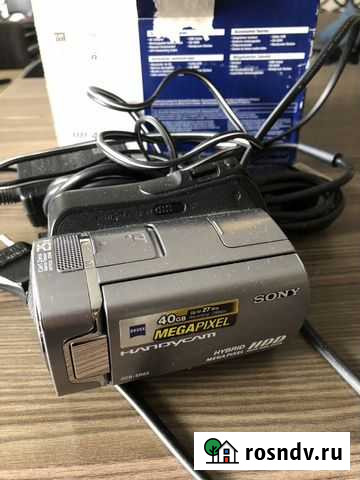 Видеокамера sony handycam DCR-SR65E Уфа - изображение 1