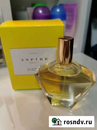 Туалетная вода avon Aspire Debut Тольятти - изображение 1