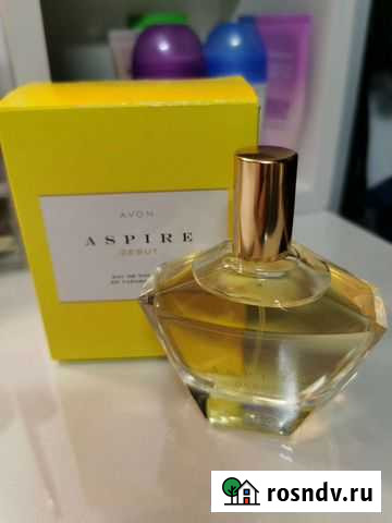 Туалетная вода avon Aspire Debut Тольятти - изображение 1