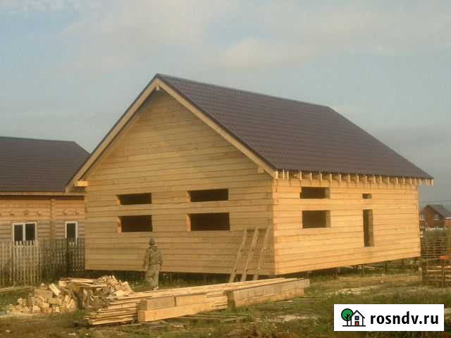 Дом из бруса Бавлы - изображение 1