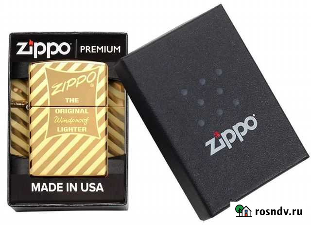 Зажигалка Zippo 49075 Vintage Box Top Краснодар - изображение 1