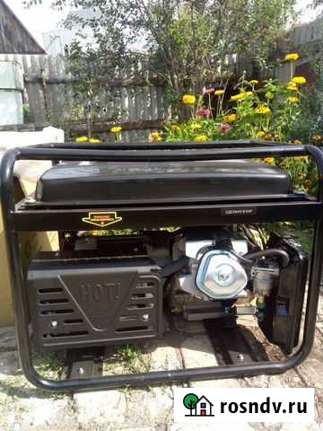 Бензиновый генератор Тюльган - изображение 1