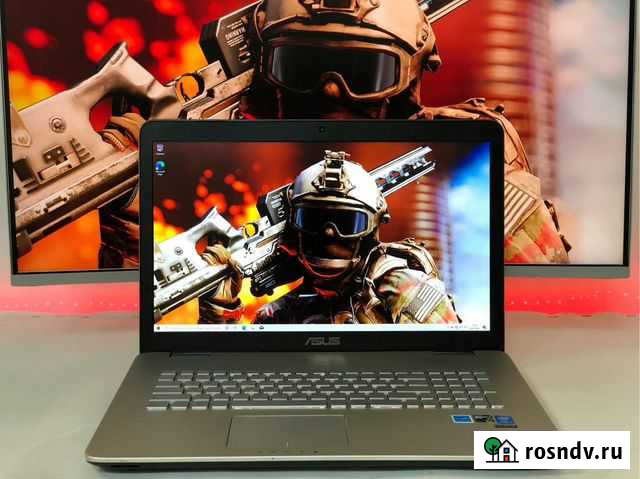 Asus N751J 17 IPS GTX 850M i5-4200H 1TB Санкт-Петербург - изображение 1