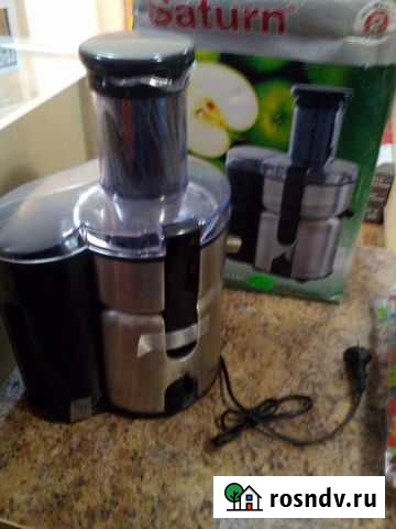 Соковыжималка электрическая нерж.Saturn Agenor ST Злынка - изображение 1