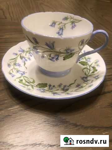Чайный сервиз фарфор Shelley England Белгород - изображение 1