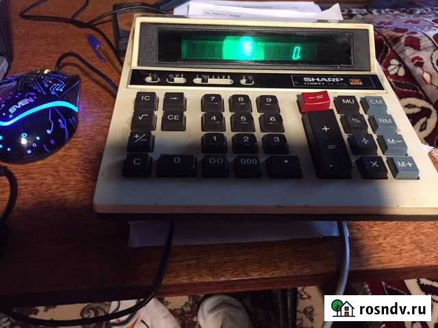 Калькулятор японский Нижний Новгород - изображение 1