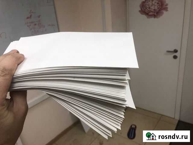 Конверты обычные 500 шт Видное - изображение 1