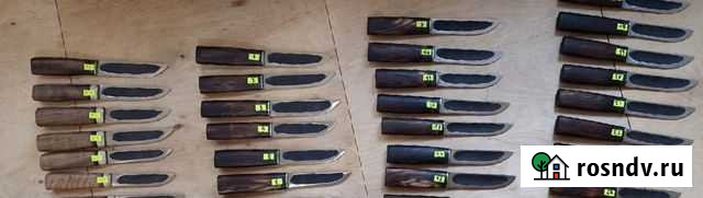 Якутский нож х12мф самодельный 61HRC Жигулевск - изображение 1