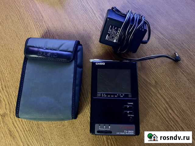 Портативный телевизор Casio TV-3500s Бугульма - изображение 1