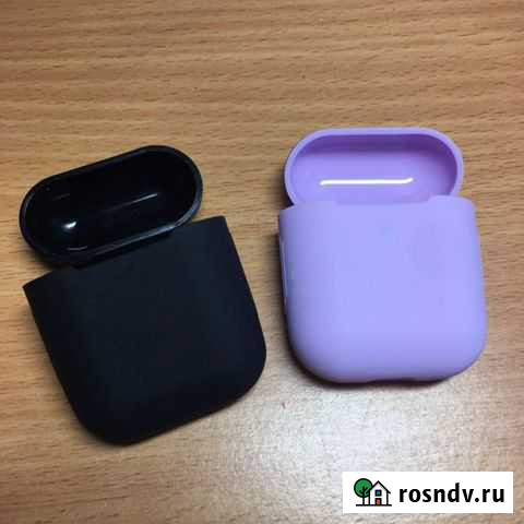 Чехол силиконовый кейс новый для airpods Санкт-Петербург - изображение 1