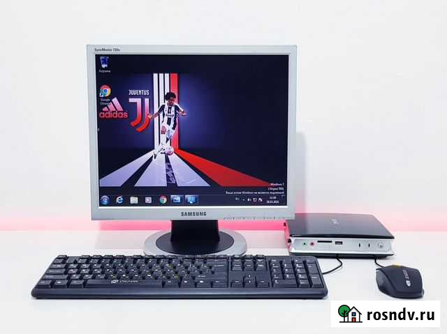 Неттоп zotac zbox SD-ID14 на Intel+Монитор Samsung Новосибирск - изображение 1