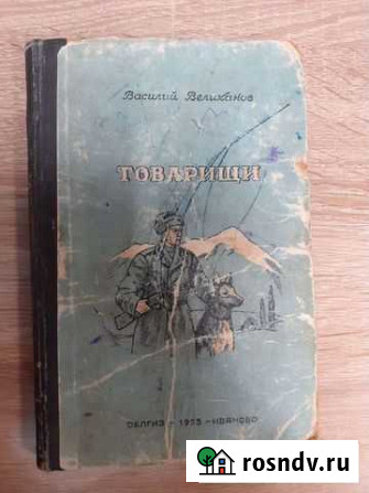 Книга Товарищи Рязань - изображение 1