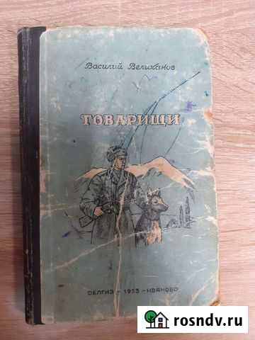 Книга Товарищи Рязань - изображение 1