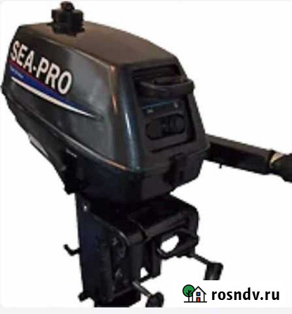 Лодочный мотор Sea-Pro 3 л.с Астрахань - изображение 1