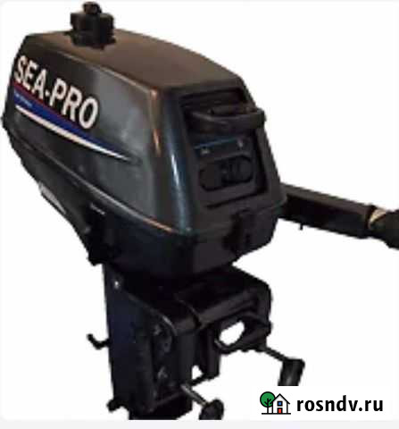 Лодочный мотор Sea-Pro 3 л.с Астрахань - изображение 1