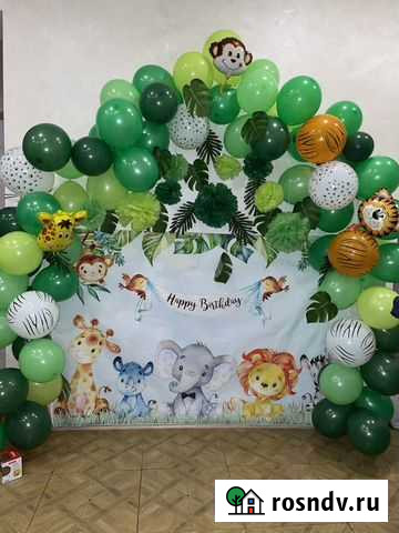 Фон для фотосессии, Воздушный шары Челябинск - изображение 1