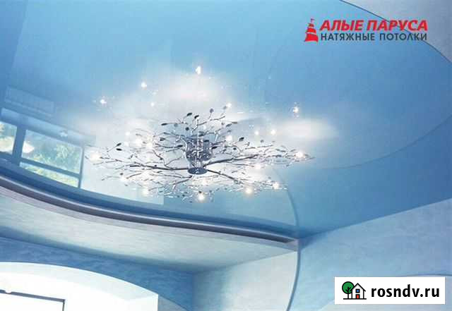 Натяжные потолки цветные в Горно-Алтайске Горно-Алтайск - изображение 1