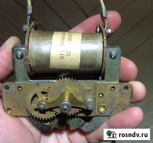 Механизм вторичных часов Великие Луки - изображение 1