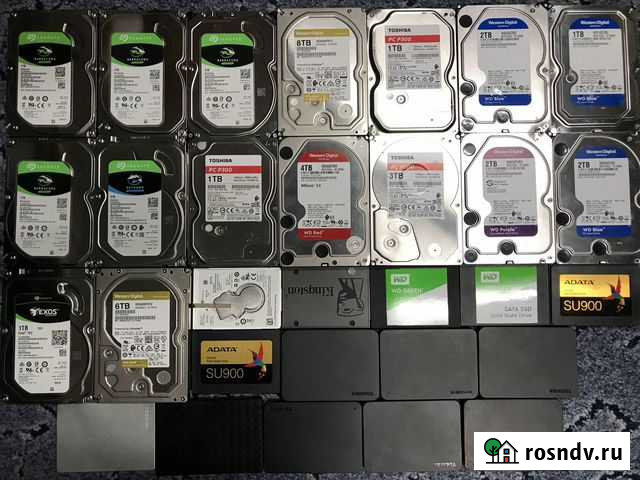 Нерабочие жесткие диски Калининград - изображение 1